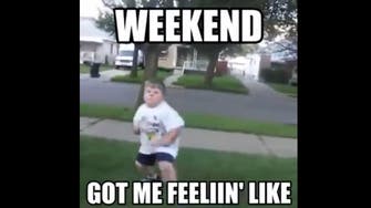 This kid makes the weekend more awesome