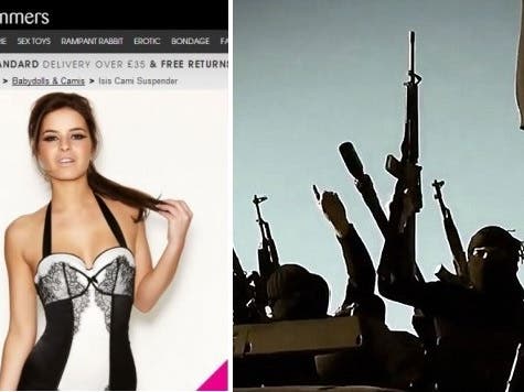 ISIS lingerie? UK chain 'sorry' for launching new line