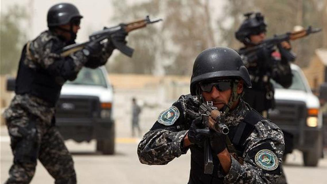 iraq police AFP