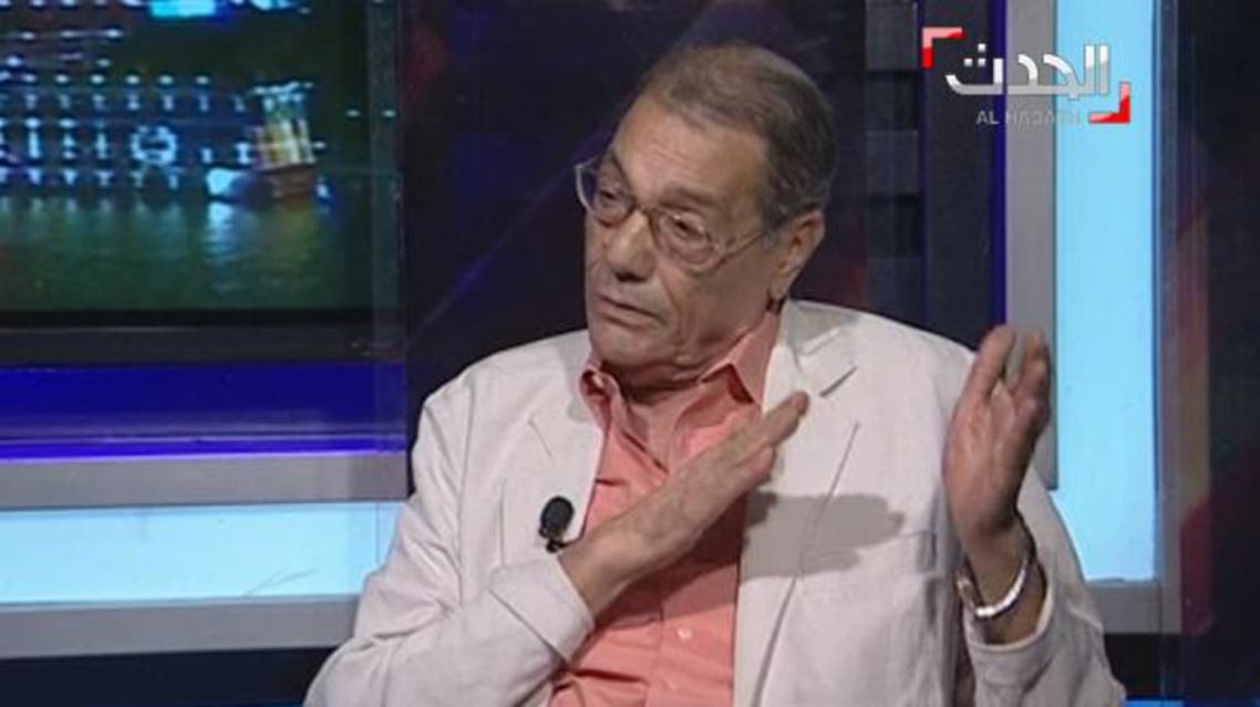 الكاتب الصحفى والأمين العام للمجلس الأعلى للصحافة صلاح عيسى