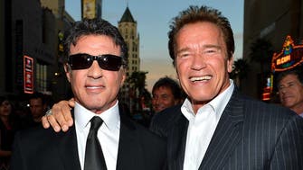 Schwarzenegger, Stallone express support for Israel