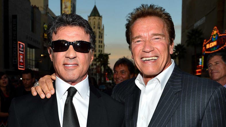 Schwarzenegger, Stallone express support for Israel - Al Arabiya English