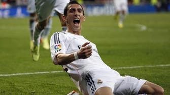 Manchester United set to sign Real’s Di Maria 