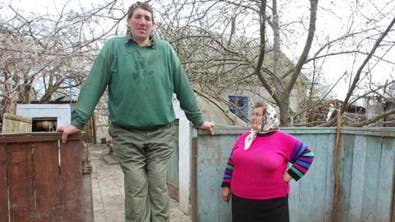 Leonid Stadnyk, Ukraine's former world’s tallest man, dies 