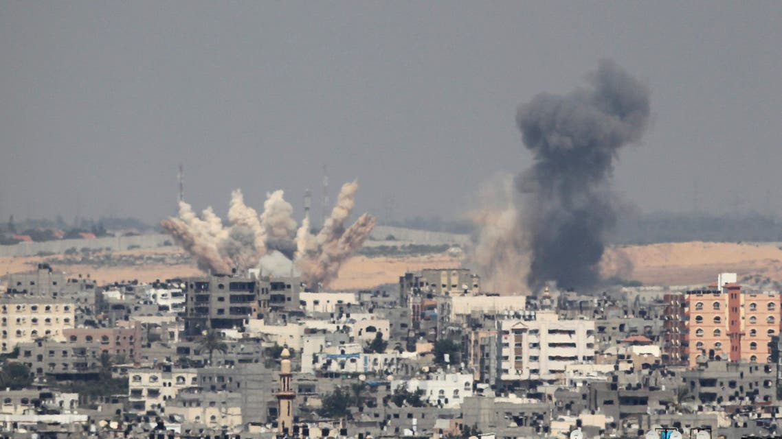 gaza reuters