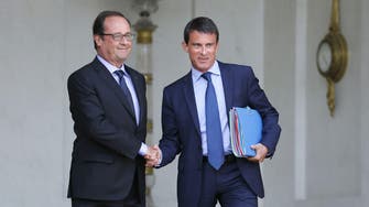 French government dissolved amid internal feud