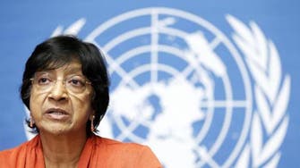 U.N. rights boss condemns ‘widespread’ ISIS crimes