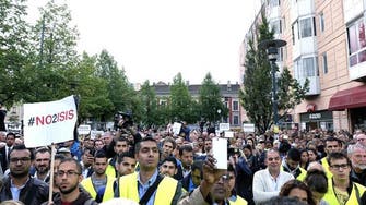 Norwegian Muslims rally against Islamic militants