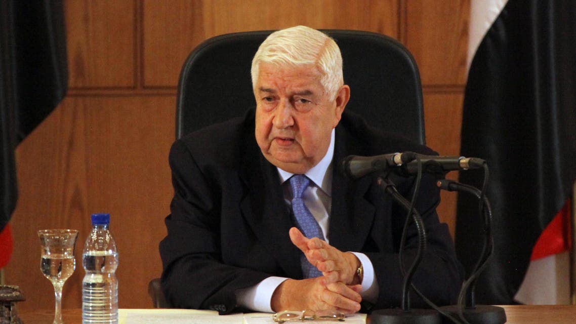 Walid Moallem AFP