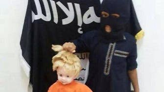 Masked child ‘re-enacts’ Foley killing on Twitter 