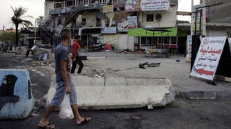 Deadly car bomb hits busy Baghdad intersection