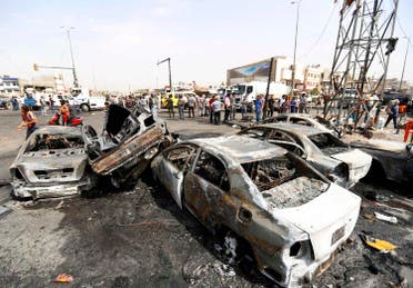 Deadly car bomb iraq