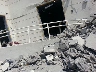 صور من انفجار في المدينة المنورة