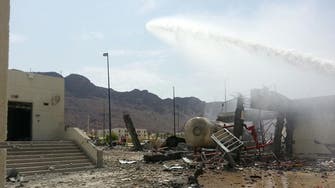 Gas explosion near Saudi hospital kills five 