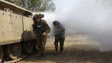Israeli soldiers train in urban warfare close to the ceasefire line between Israel and Syria on the Israeli occupied Golan Heights May 6, 2013. (File photo: Reuters)1