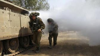 Stray fire from Syrian Golan injures Israeli officer