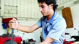 Young Saudis challenging past work trends 