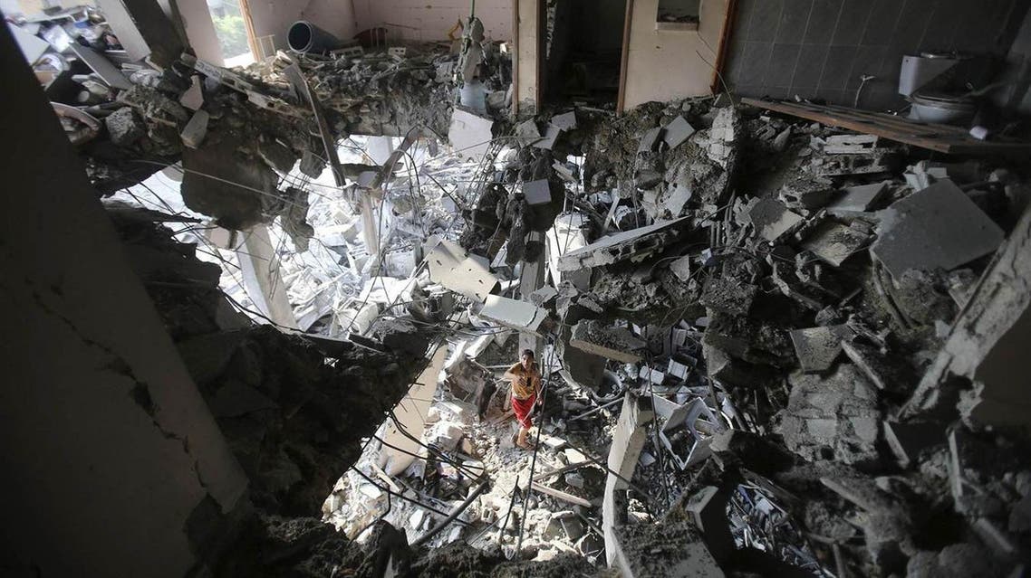 gaza reuters