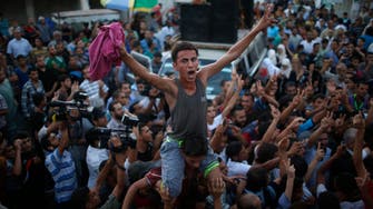 احتفالات في غزة.. وواشنطن تأمل التزام الطرفين الهدنة