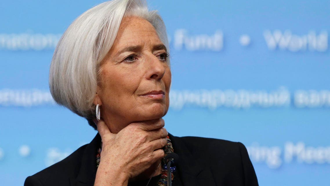 كريستين لاغارد رئيسة صندوق النقد الدولي