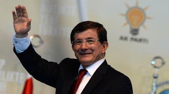 Turkey's Davutoglu elected leader of ruling AK Party