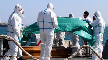 جثث مهاجرين مهاجرون غير شرعيين شرعيون ليبيا إيطاليا غرق موت