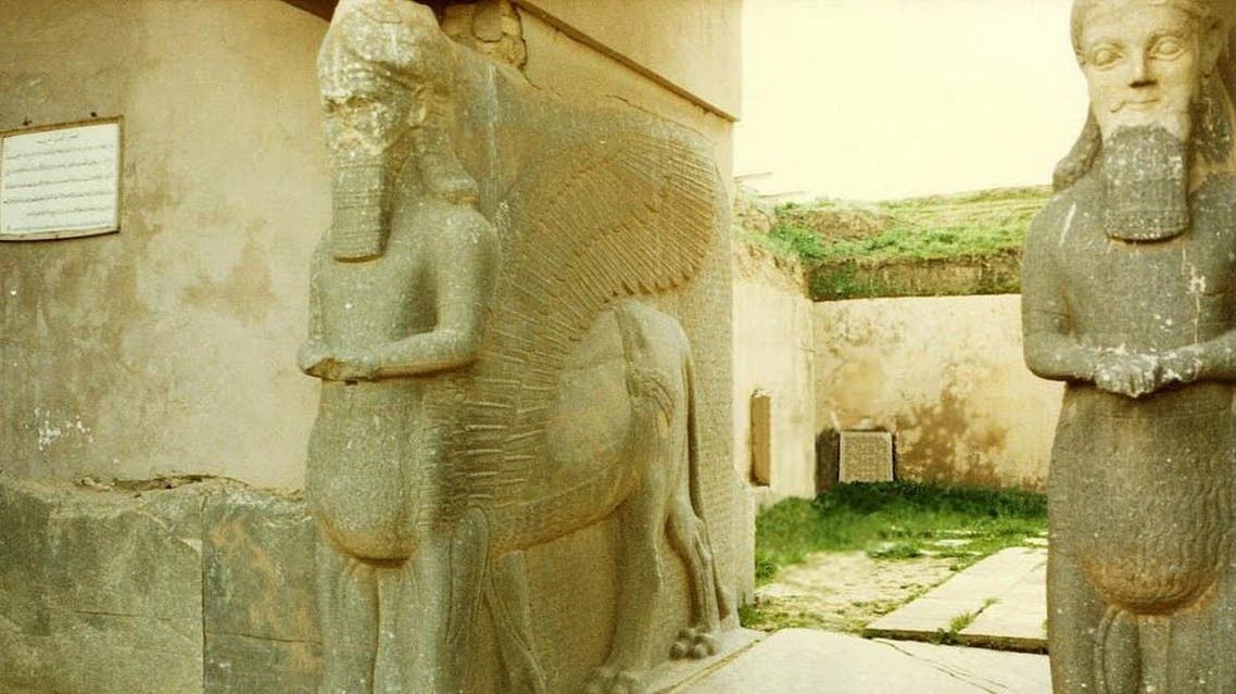 آثار النمرود في الموصل