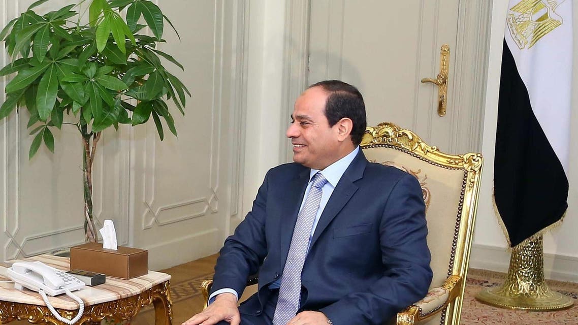 Abdel Fattah al-Sisi AFP