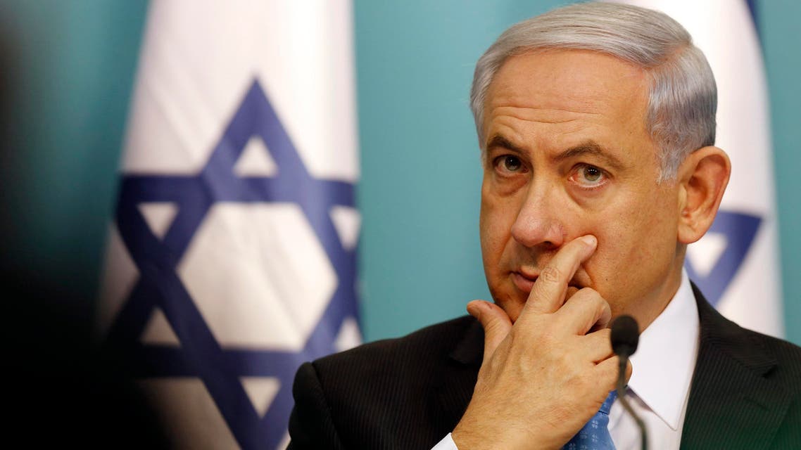 netanyahu reuters