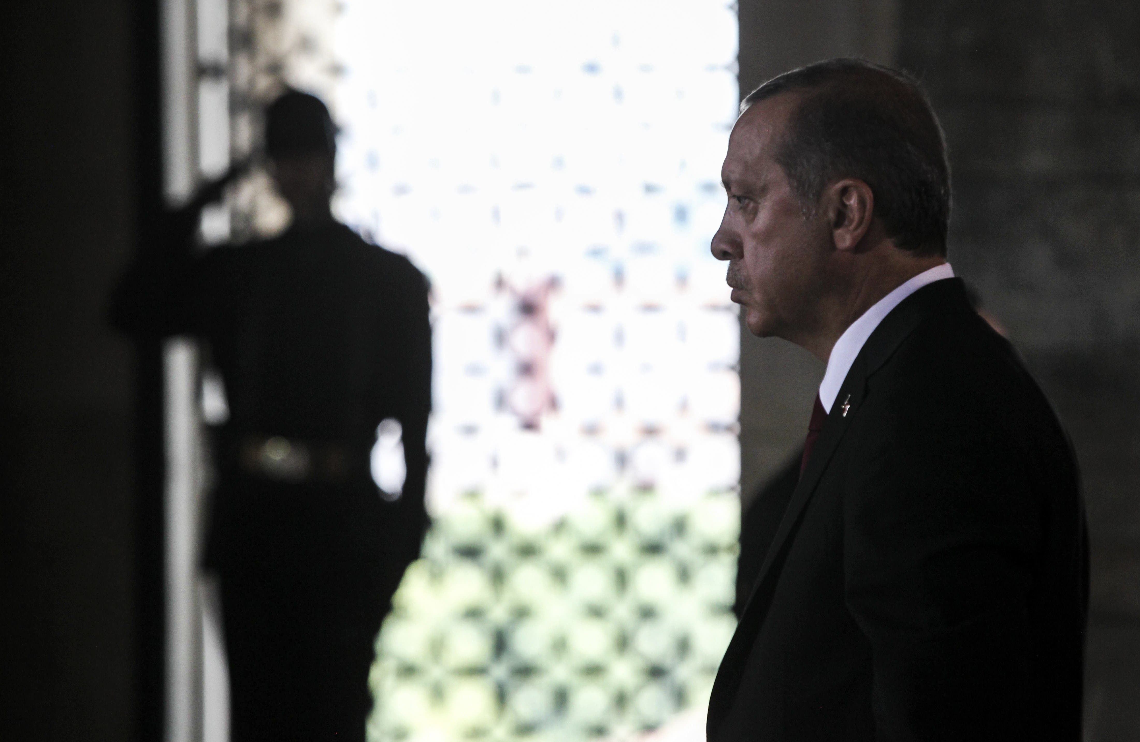 Erdogan Turkey president AFP
