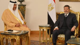 Egypt probes Mursi for ‘giving security papers to Qatar’