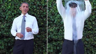 Obama’s lookalike accepts Ice Bucket Challenge, nominates Putin