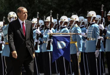 Erdogan Turkey president AFP