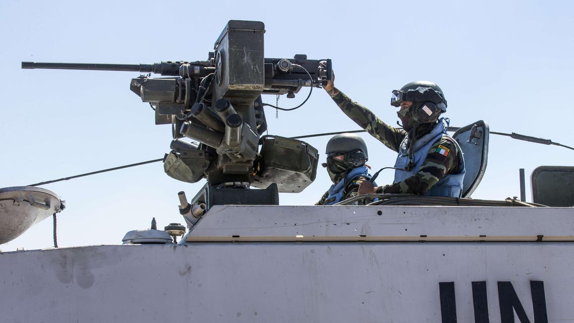 UNDOF Golan AFP