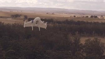 Google tests airborne drones to deliver goods