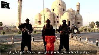 ISIS ‘behead Kurdish man’ in Iraq