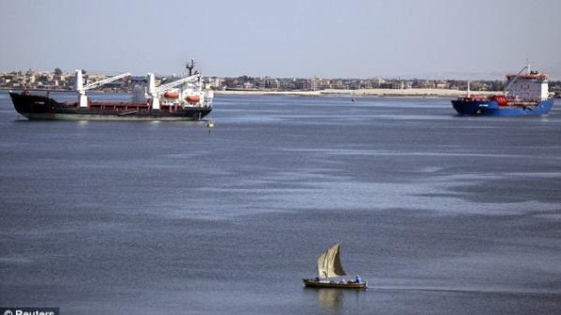 suez canal reuters