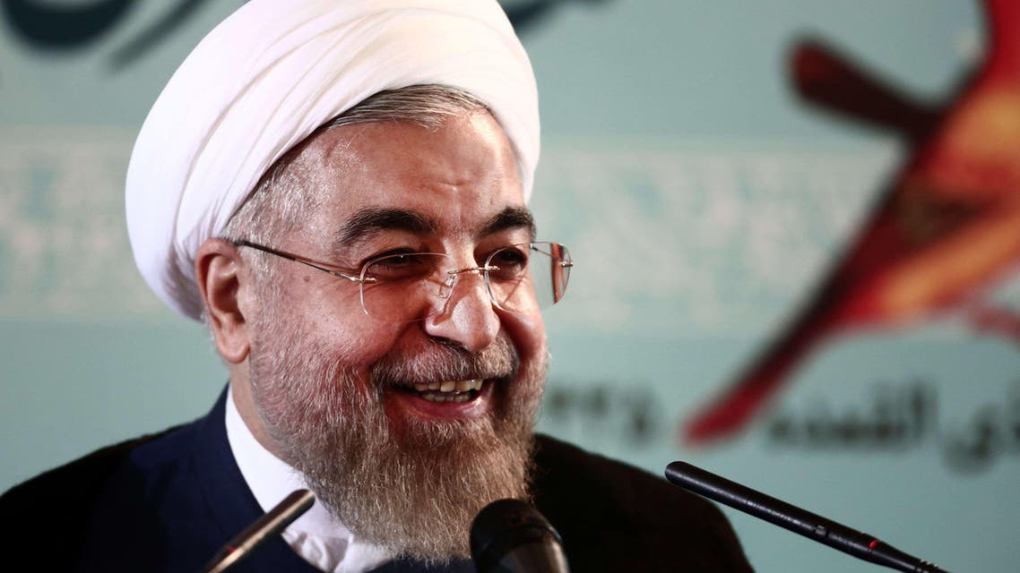 Iranian president Rouhani Rowhani AFP