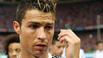 Recovering Ronaldo rested for Real's clash with Sociedad