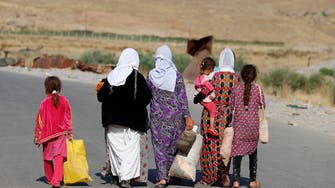 Dozens of Yazidi women ‘sold into marriage’ by ISIS