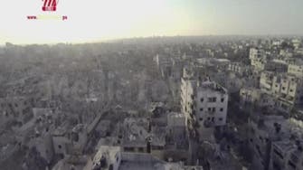فيديو مؤلم جدا.. هكذا أصبح حي الشجاعية في غزة