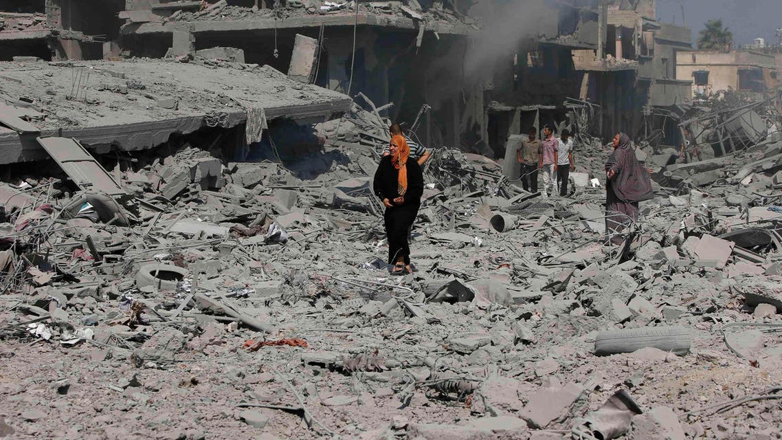 gaza reuters