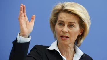 germany defense minister reuters