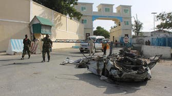 Large explosion, gunfire at Somalia's intelligence HQ