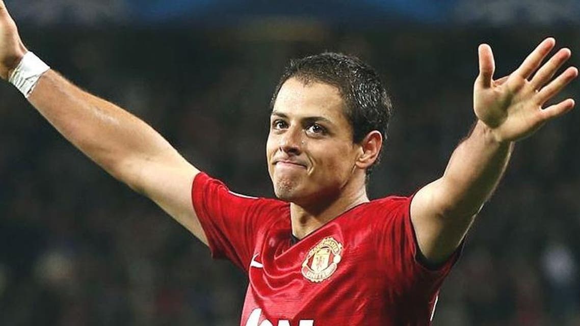 Javier HErnandez - Reuters
