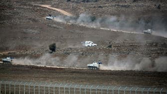 Syria fighting erupts on Golan Heights