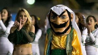 ‘Stereotypical’ Arab mascot dropped by California school  