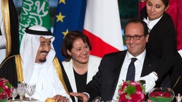 Saudi Arabia’s crown prince in Paris 