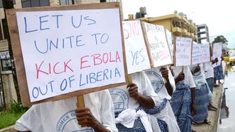 Saudi suspends labor visas for nations worst-hit by Ebola