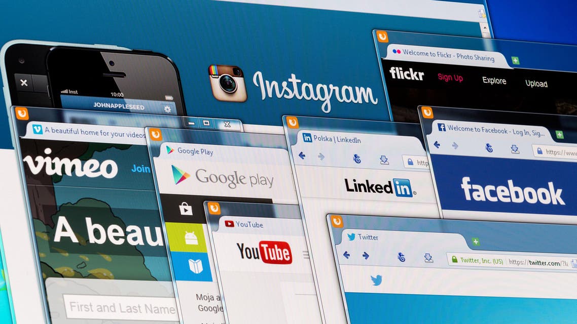 social media shutterstock